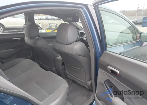 2007 Honda Civic Lx from USA, damaged, VIN 2HGFA16527H512768